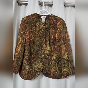 Givenchy Paisley Blazer